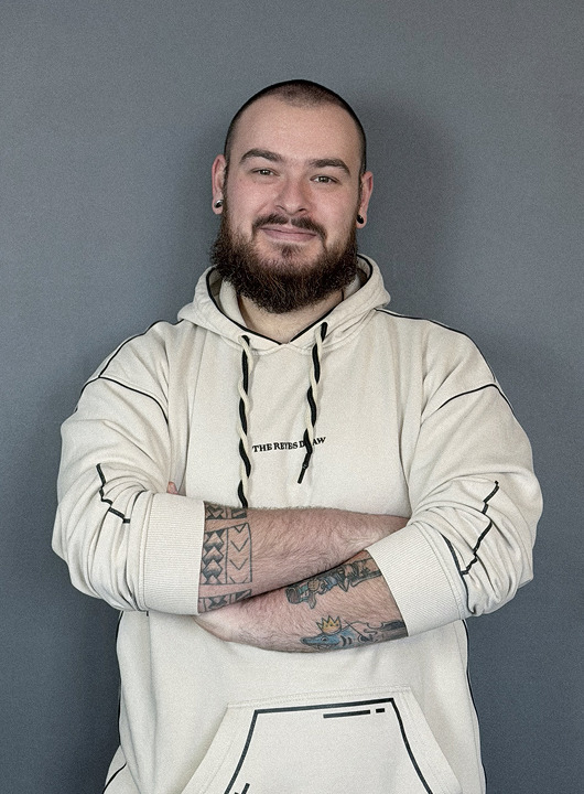 Matthias développeur web chez Danka