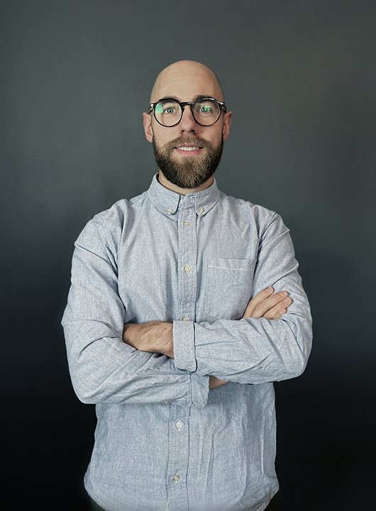 Maxime chef de projet senior chez Danka